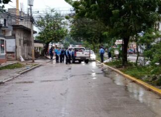 En el baúl de un vehículo encuentran tres cuerpos sin vida en San Pedro Sula