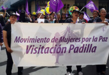 Hondureñas marchan contra feminicidios y exigen cumplimiento de sus derechos