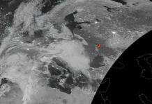 La NASA muestra una Ucrania a oscuras en tan solo 21 días de la invasión rusa