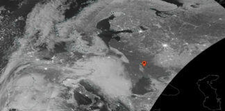 La NASA muestra una Ucrania a oscuras en tan solo 21 días de la invasión rusa