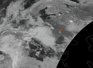 La NASA muestra una Ucrania a oscuras en tan solo 21 días de la invasión rusa