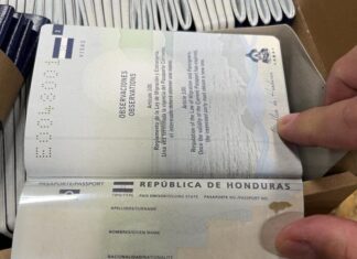 El 22 de marzo entra en vigencia la emisión del pasaporte electrónico en Honduras
