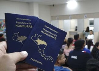 Migración de Honduras lanza licitación para millón y medio de pasaportes electrónicos