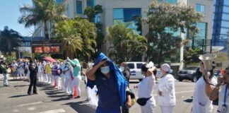 El CMH pide al presidente del CN no dar trámite al proyecto de ley para cancelar las plazas laborales al personal de salud