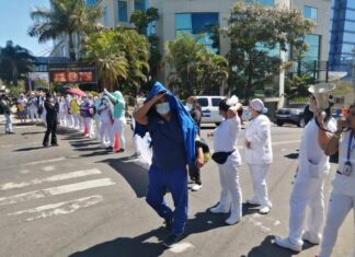 El CMH pide al presidente del CN no dar trámite al proyecto de ley para cancelar las plazas laborales al personal de salud