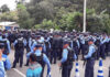 Asignan un contingente policial para prevenir la trata de personas en la frontera de Honduras con Nicaragua