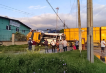 Una persona pierde la vida tras brutal accidente vial en San Pedro Sula