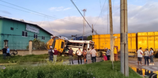 Una persona pierde la vida tras brutal accidente vial en San Pedro Sula