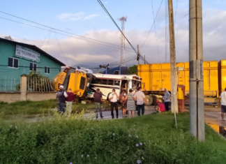 Una persona pierde la vida tras brutal accidente vial en San Pedro Sula