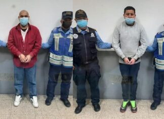 Interpol captura a dos hondureños de los más buscados por homicidio en el país