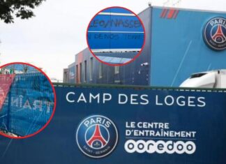 Instalaciones del París Saint-Germain son pintadas con insultos