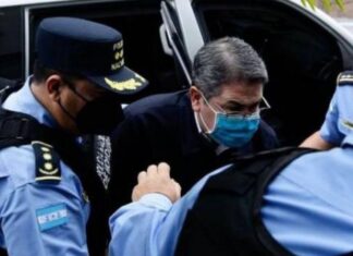 Defensa de JOH interpone recurso de amparo para frenar su extradición a Estados Unidos