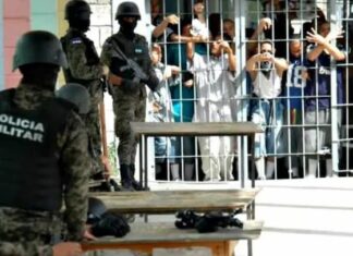 Las FFAA entregarán el 10 de marzo los centros penales a la Policía Nacional