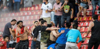 El Querétaro jugará un año a puerta cerrada tras lo incidentes en su estadio