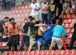 El Querétaro jugará un año a puerta cerrada tras lo incidentes en su estadio