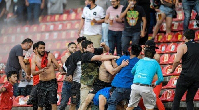 El Querétaro jugará un año a puerta cerrada tras lo incidentes en su estadio