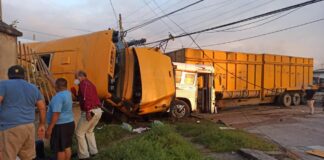 Acusan de cuatro delitos al conductor de la rastra que provocó el brutal accidente en SPS