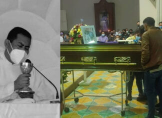 Capturan a los primeros sospechosos por el asesinato del sacerdote Enrique Vásquez