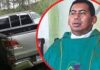 El robo es la pricipal hipótesis del asesinato del padre Enrique Vásquez