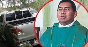 El robo es la pricipal hipótesis del asesinato del padre Enrique Vásquez