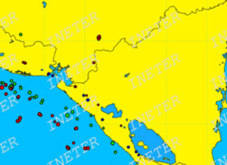 Se registra un temblor de 4 grados en Yuscarán, El Paraíso