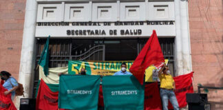 Empleados de la salud van a paro de labores a partir de este lunes