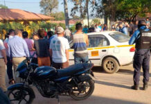Asesinan a balazos a un taxista en el centro de Yoro