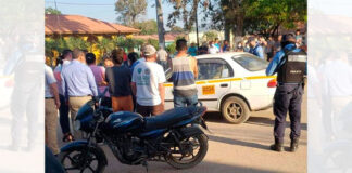 Asesinan a balazos a un taxista en el centro de Yoro