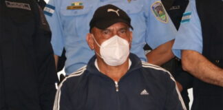 Juan Carlos “El Tigre” Bonilla en audiencia de información en la CSJ