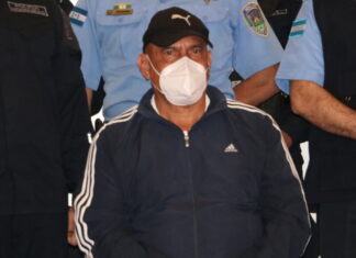 Juan Carlos “El Tigre” Bonilla en audiencia de información en la CSJ