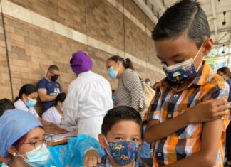 Al menos 200 mil niños mayores de 5 años han sido vacunados contra COVID-19