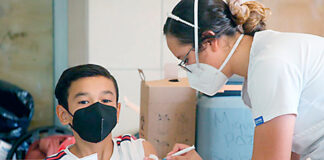 Amplían vacunación contra el Covid-19 en niños de 5 a 11 años en tres departamentos del país