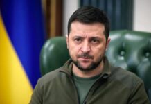 Zelenski en el aniversario de la guerra: «Un año de dolor, tristeza y unidad»