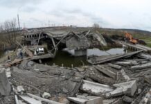 Ataque ruso destruye por completo el aeropuerto de Dnipro