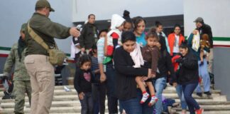 México localiza a 5.688 migrantes de unos 40 países entre el 21 y 24 de abril