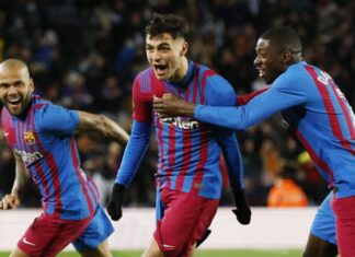 Con una genialidad de Pedri el Barça derrota 1-0 al Sevilla