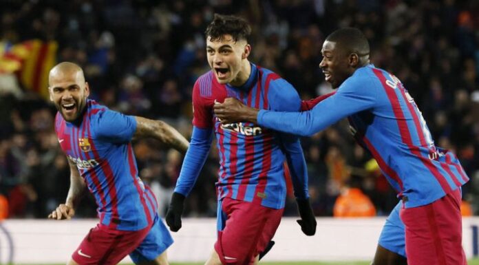 Con una genialidad de Pedri el Barça derrota 1-0 al Sevilla