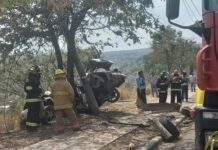 Conductor pierde la vida tras colisionar contra un poste en el bulevar de las Fuerzas Armadas