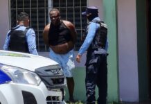 Juez hondureño es capturado tras persecución de la Policía Nacional en La Ceiba