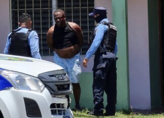 Juez hondureño es capturado tras persecución de la Policía Nacional en La Ceiba