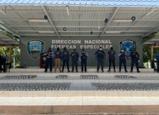 Decomisan unos 952 paquetes de droga en el departamento de El Paraíso