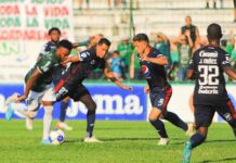 Motagua golea 3-0 al Marathón en el Yankel Rosenthal