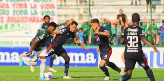Motagua golea 3-0 al Marathón en el Yankel Rosenthal