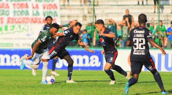 Motagua golea 3-0 al Marathón en el Yankel Rosenthal