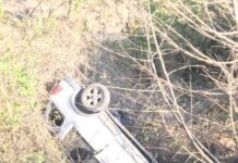 Unas 38 personas han resultado heridas en 19 accidentes viales durante Semana Santa