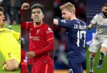 Villarreal-Liverpool y Manchester City-Real Madrid, se enfrentarán en las semifinales de la Liga de Campeones