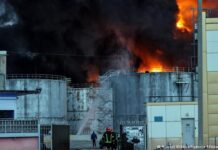 Ocho muertos entre ellos un bebé en un ataque con misiles rusos en Odesa