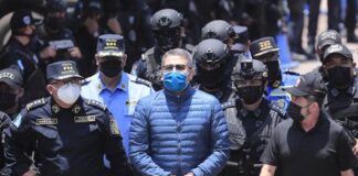 Expresidente Hernández es extraditado a los EE. UU. por narcotráfico