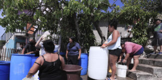 Alertan de «crisis humanitaria» en la capital de Honduras por escasez de agua