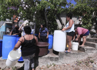 Alertan de «crisis humanitaria» en la capital de Honduras por escasez de agua